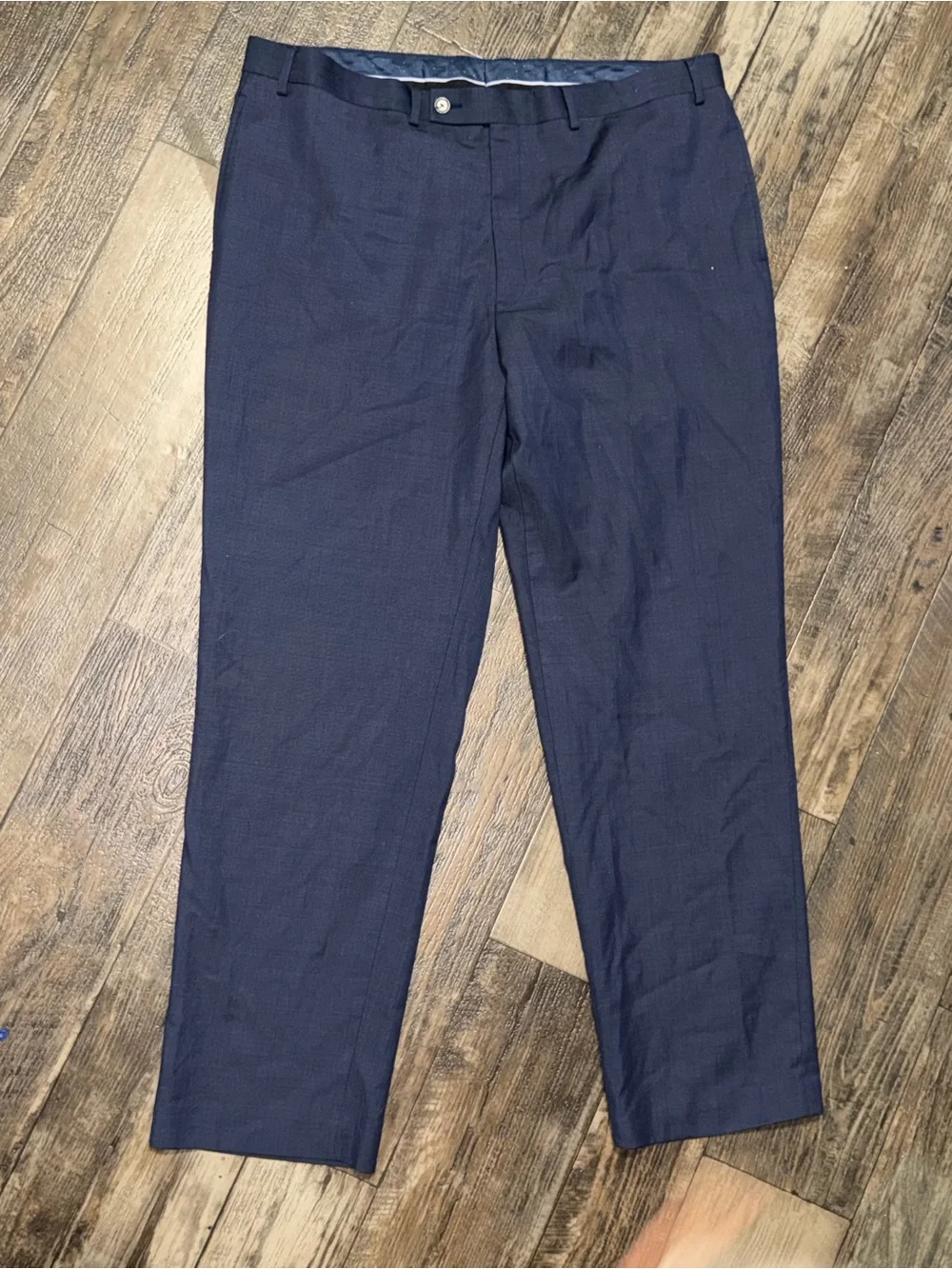 Men's Navy Dress Pants